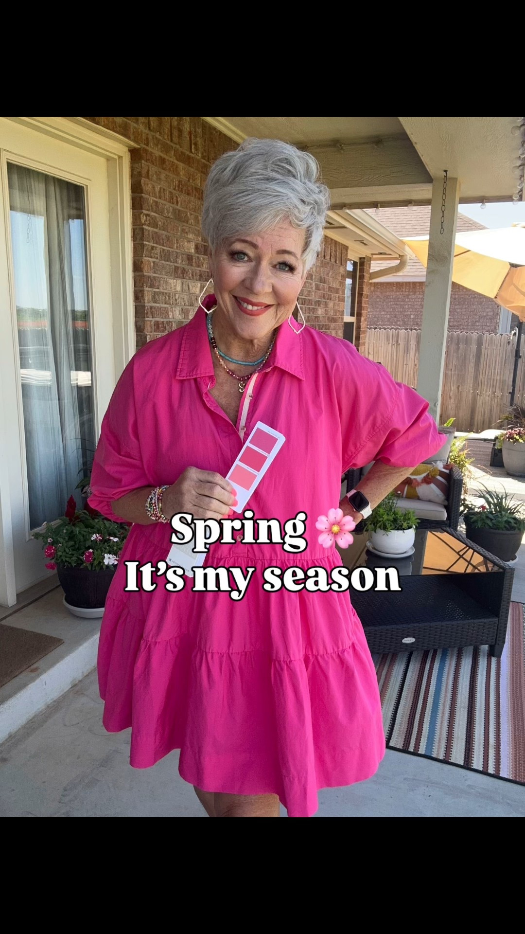 🎨 Ever wonder why some colors make you glow while others wash you out? It’s not just in your head—it’s your seasonal color palette at work!



#LTKSeasonal #LTKFindsUnder50 #LTKFindsUnder100