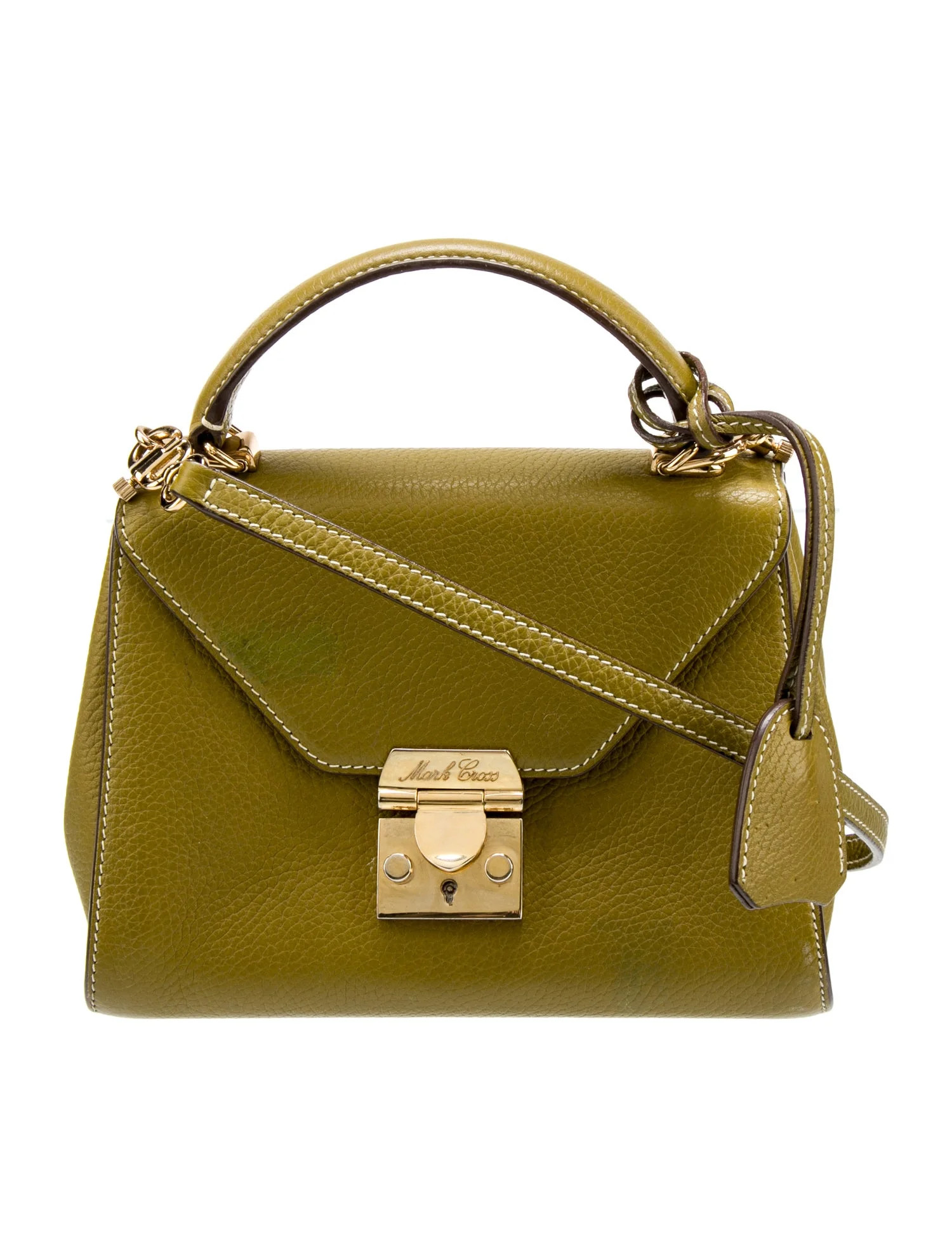 Leather Handle Bag | The RealReal