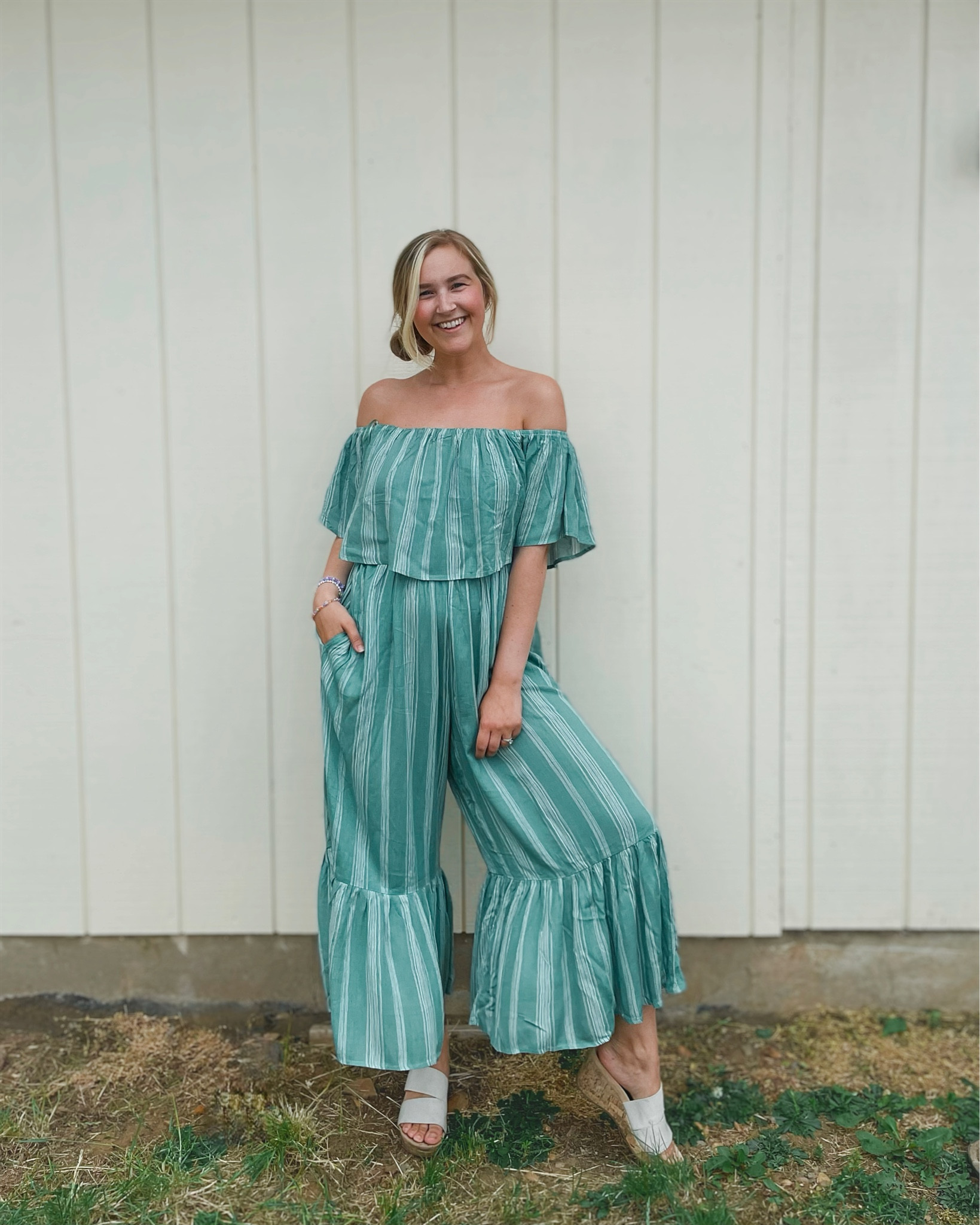 PinkBlush jumpsuit 

#LTKFind #LTKstyletip #LTKsalealert