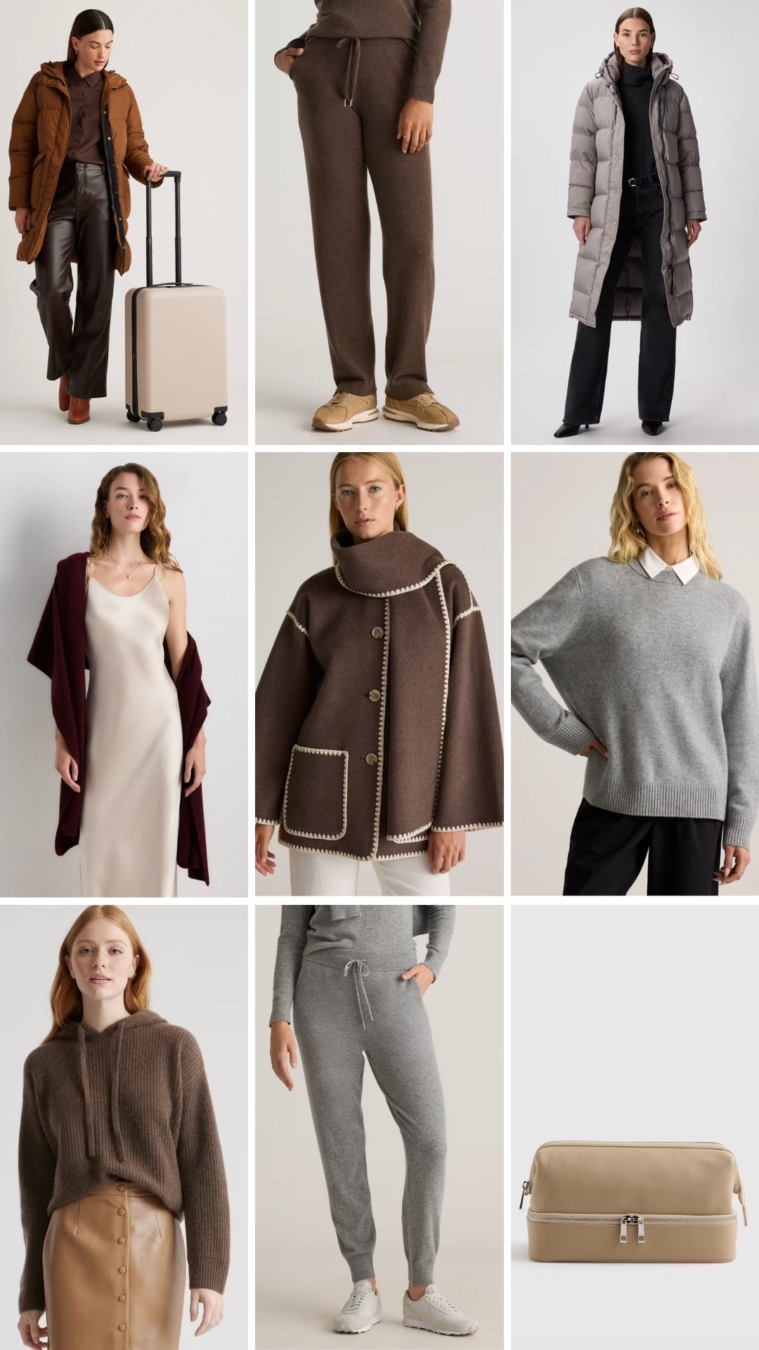 Latest purchases from Quince! Can’t wait to style these new pieces, lots of cozy cashmeres and winter staples

#LTKFindsUnder100 #LTKWorkwear #LTKTravel