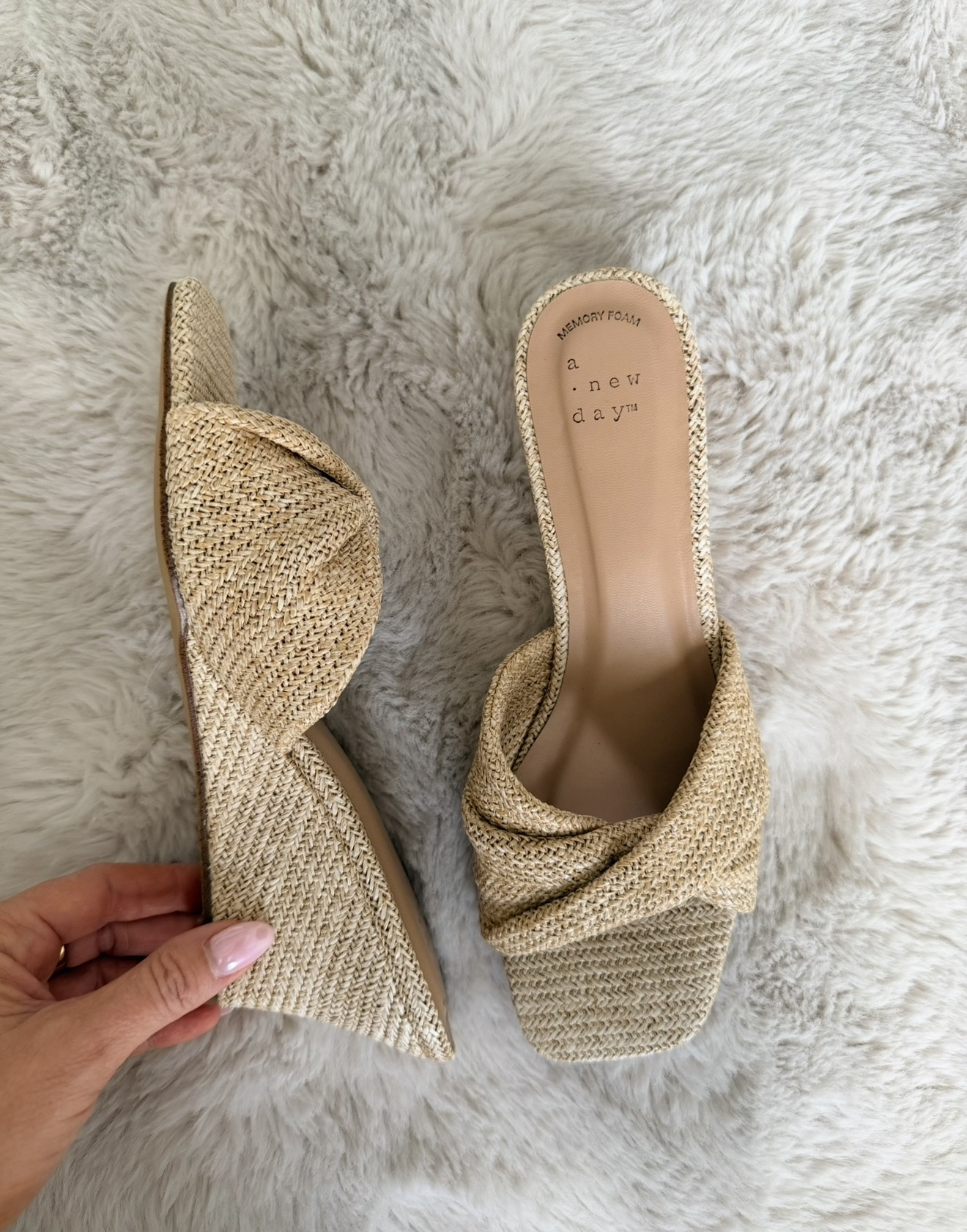 Such comfortable wedges i have been wearing with adorable denim pants 👖 

#LTKgrwm #LTKdayinmylife #LTKootd