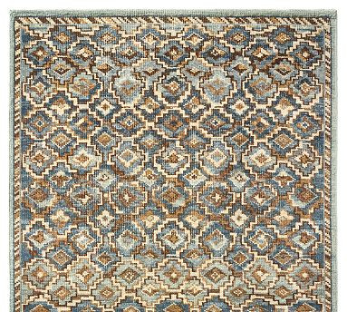 Sierra Hand-Knotted Wool Rug | Pottery Barn (US)