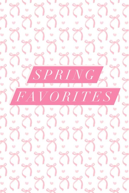 Rainy day spring shopping- wanted to share some of my favs! 