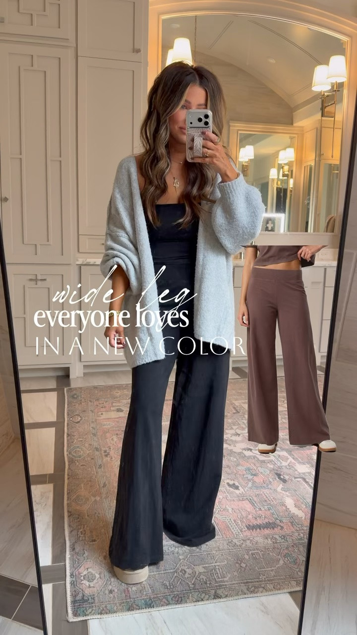 The most perfect cotton wide leg pants!

#LTKSeasonal #LTKootd #LTKmomlife
