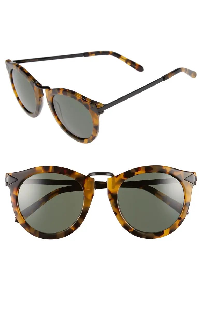 Karen Walker 'Harvest' 50mm Sunglasses | Nordstrom