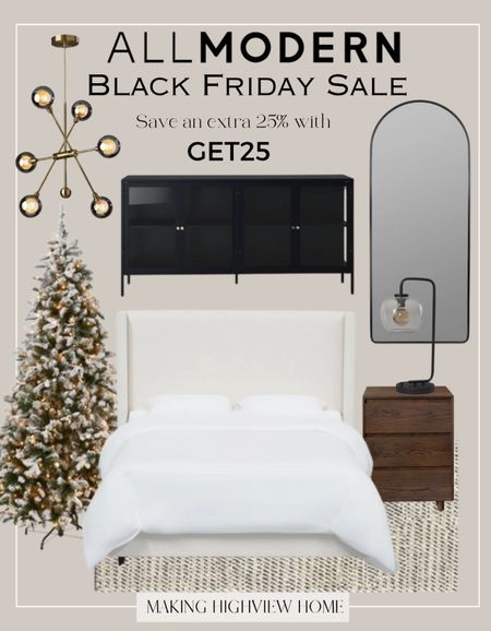 Black Friday AllModern sale is here! I linked a few of my bedroom favorites from the sale! Code GET25 saves you an additional 25%! 

#LTKsalealert #LTKCyberWeek #LTKhome