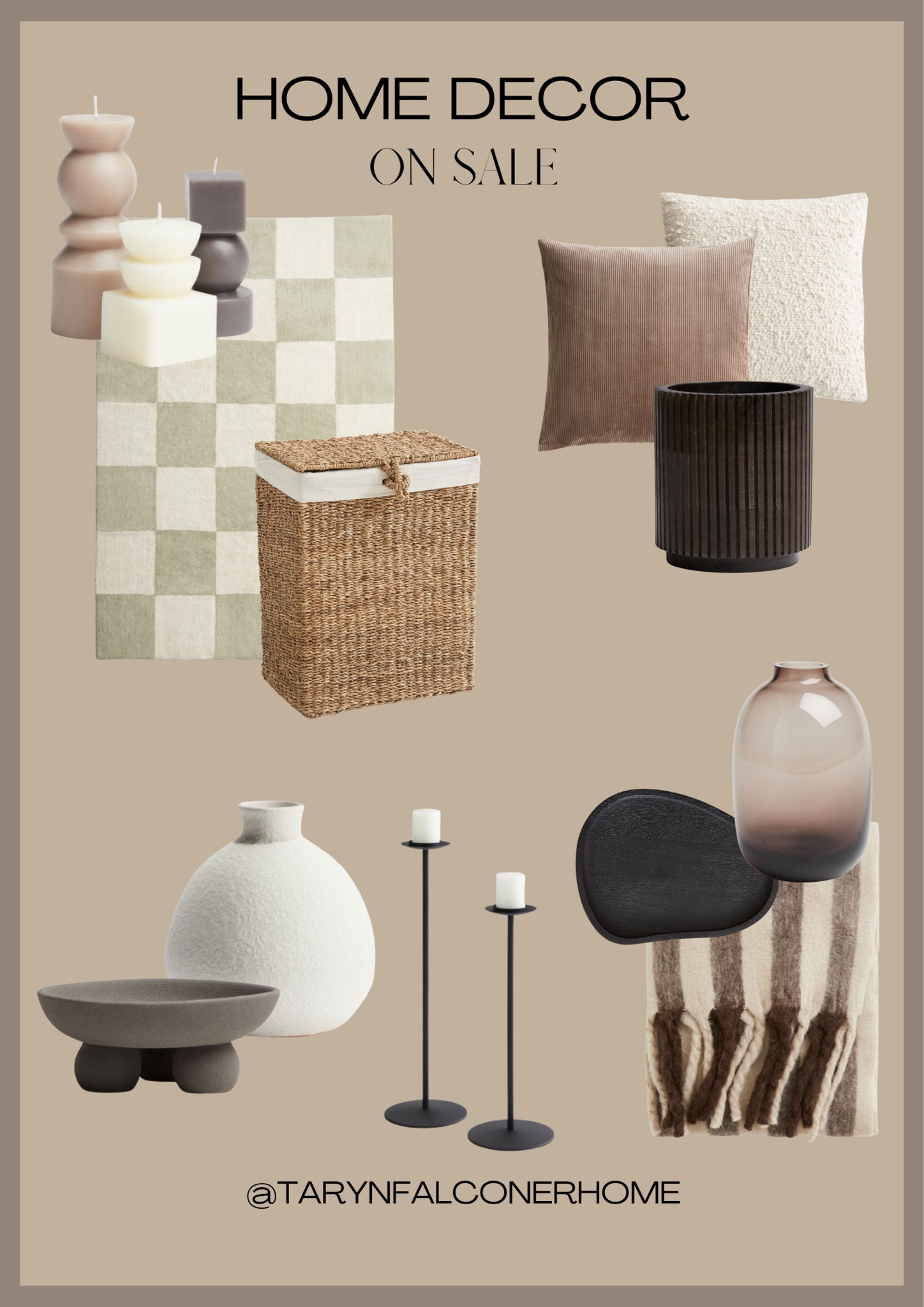 Home decor ON SALE!

#decor #neutralhome #onsale #homestyle #earthyneutrals #throwpilloes #rug #vase #candles #throwblanket

#LTKstyletip #LTKcasa #LTKsale

#LTKHome #LTKStyleTip