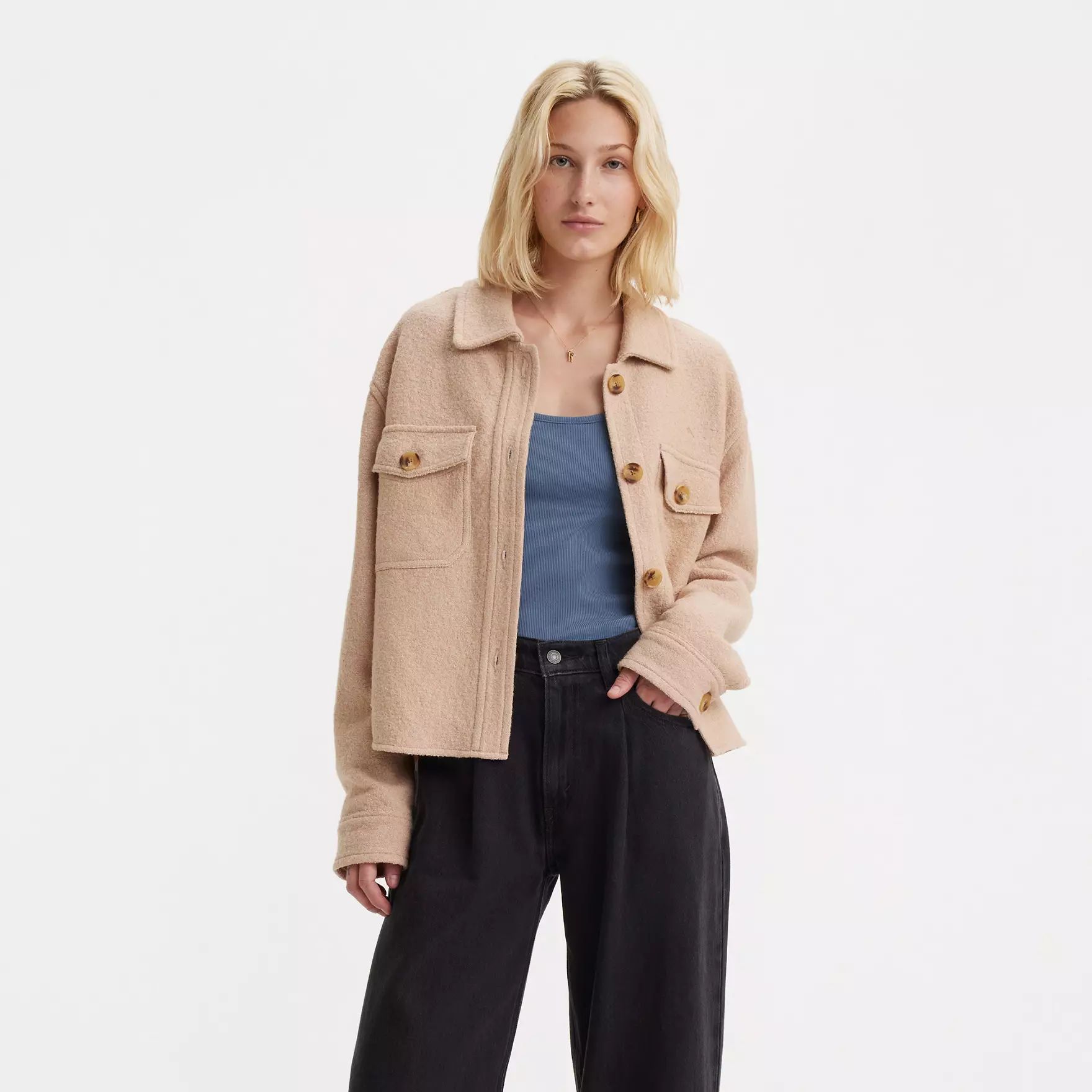 Cropped Shacket | LEVI'S (US)