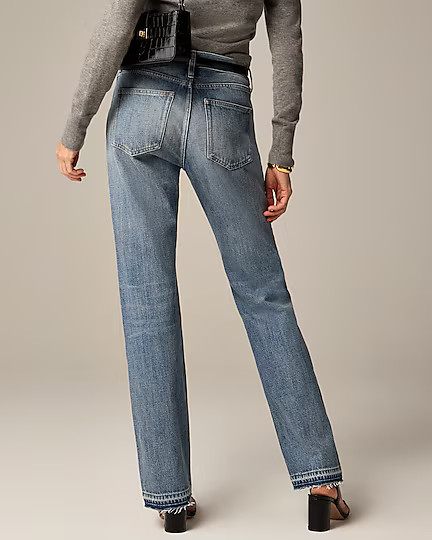 Mid-rise straight jean in 1984 rigid | J. Crew US