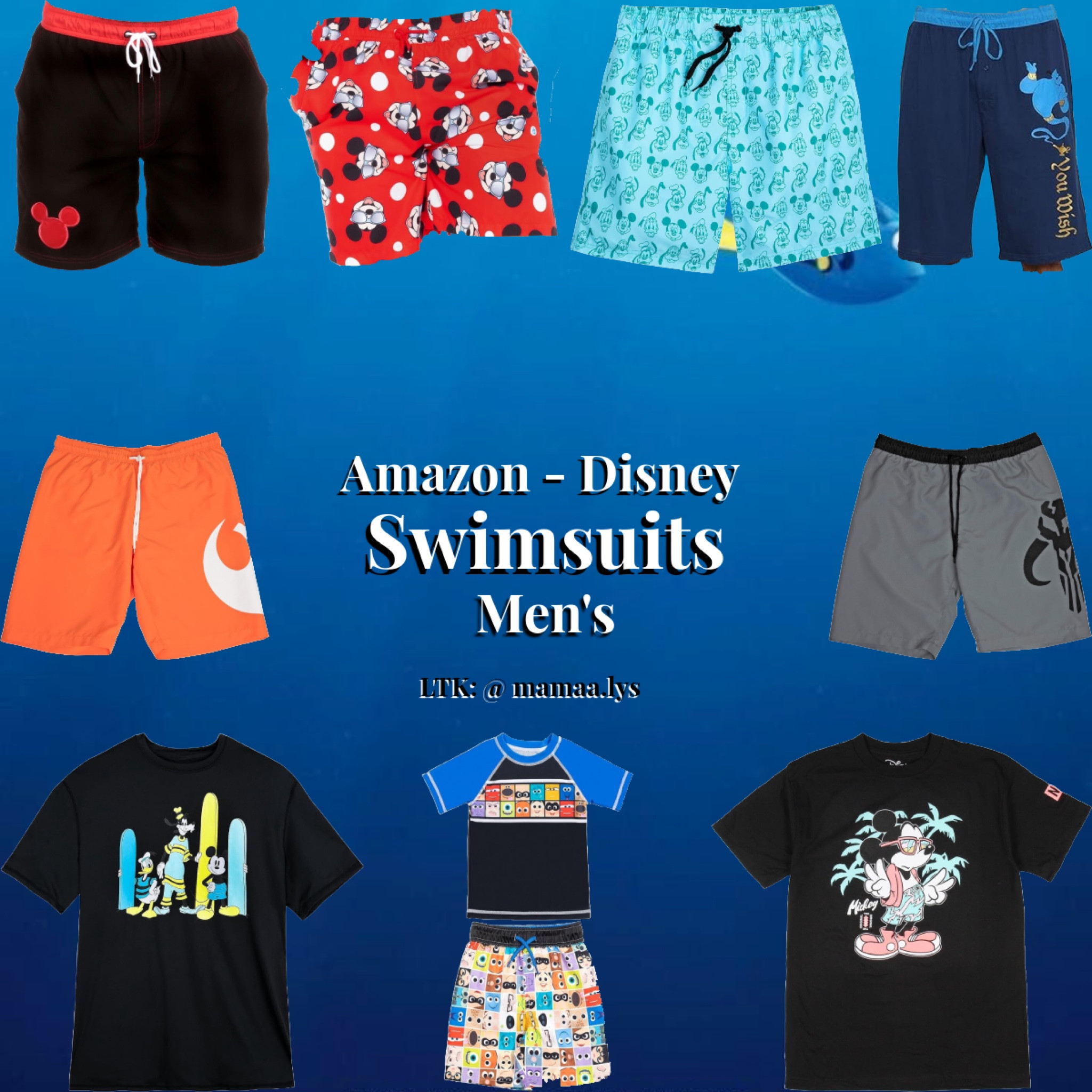 Disney | Disney men’s | Disney men’s swim | Disney men’s swimwear | Swimsuits | swimming | summer outfits | summer | Men | men’s | men’s swim | swim | swimwear

#LTKMens #LTKSwim #LTKSeasonal
