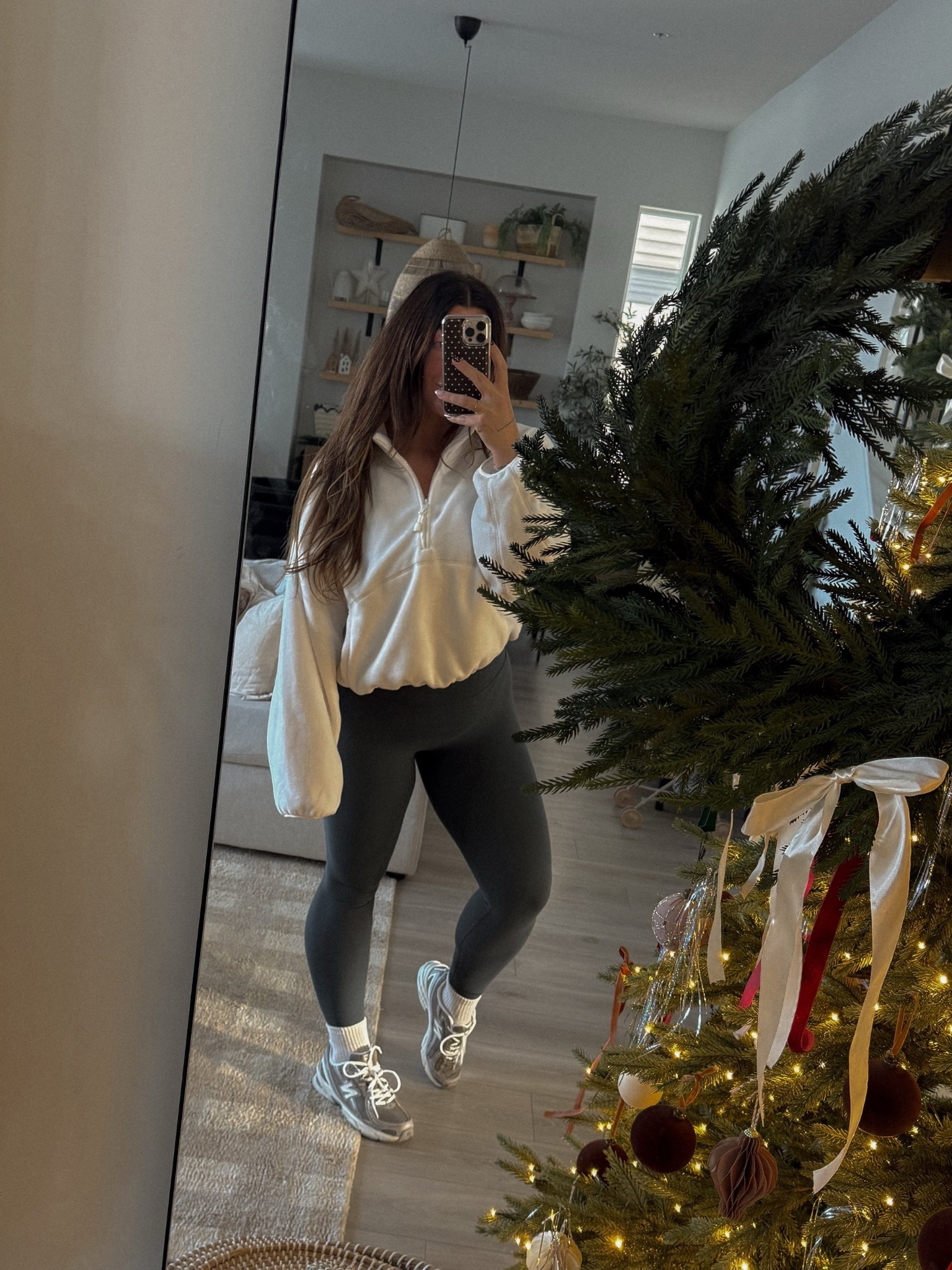 Sunday morning walk outfit ✨