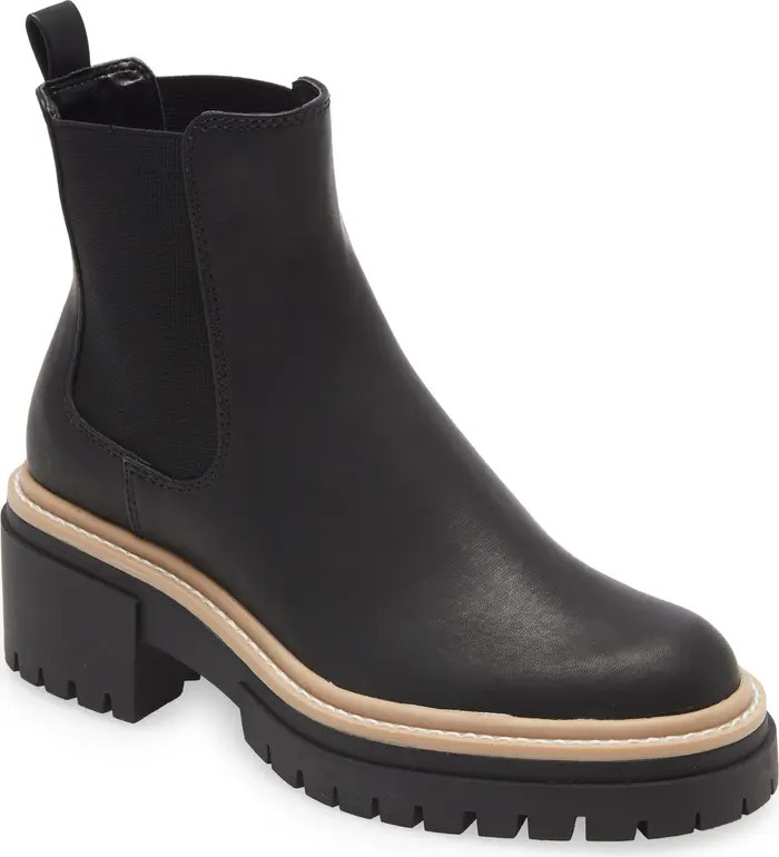 Mira Lug Sole Chelsea Bootie | Nordstrom