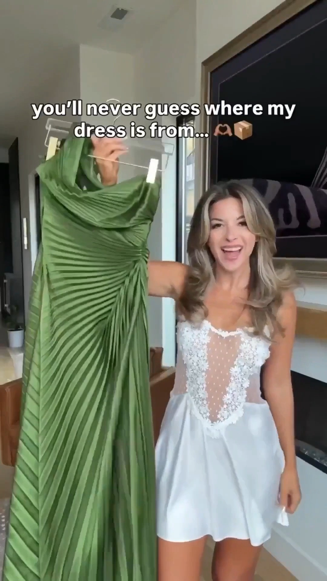 Ivy green pleated one shoulder wedding guest and spring formal event dress from Amazon  

Electric picks code: emerson20
Vivrelle code: emersonhannon 

Wearing my usual small/2

Wedding guest
formal event
Black tie
Spring party
Special occasion
Pleated dress
One shoulder

#LTKU #LTKgrwm #LTKSeasonal