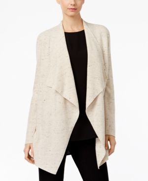 Eileen Fisher Organic Cotton-Blend Waterfall Cardigan | Macys (US)