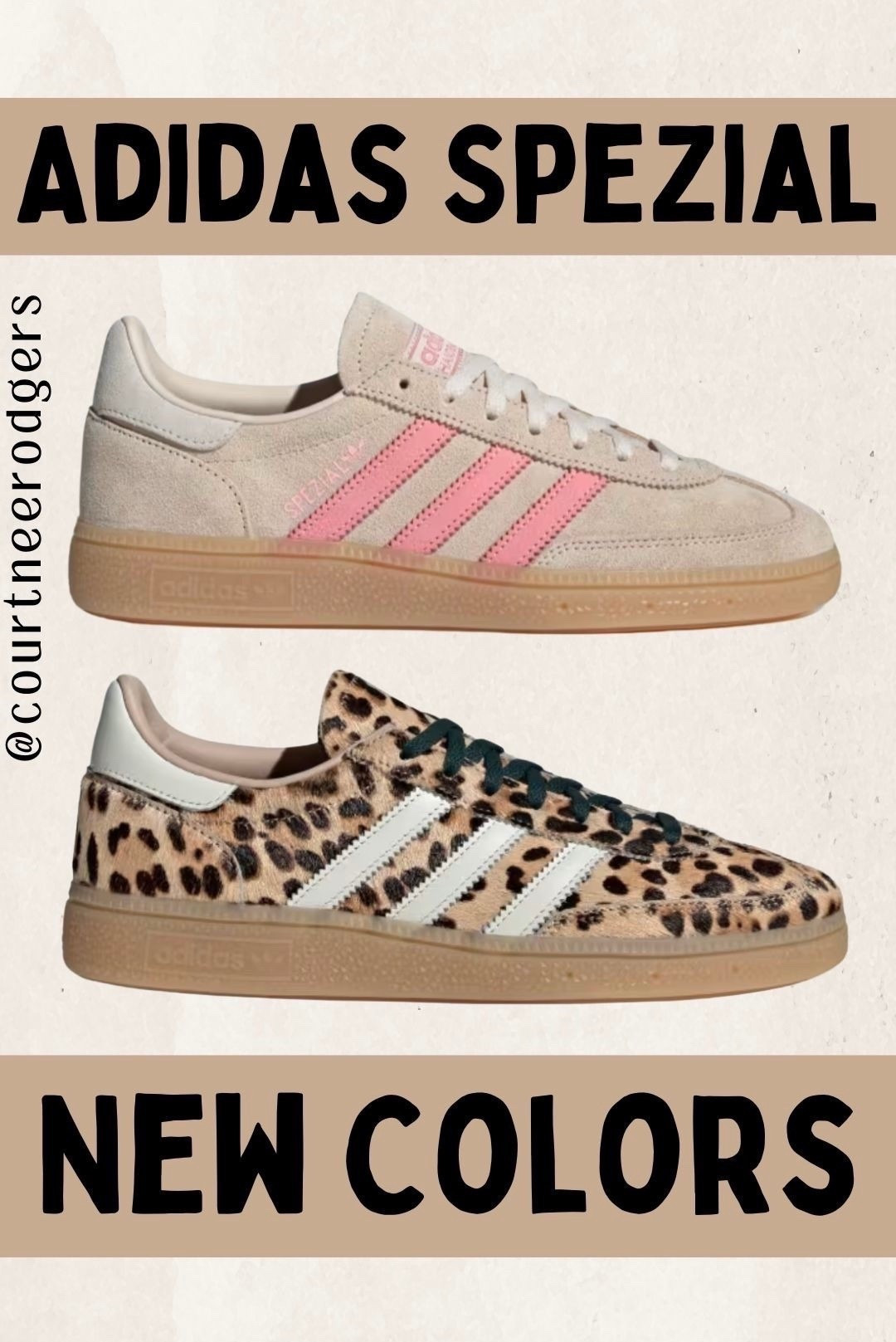 Adidas Spezial in the most amazing leopard print and neutral pink! 🐆 Size down one full size! I’m normally a size 7.5, but I wear a size 6.5 in this style! 

Adidas, Christmas gifts, teen gifts, leopard 

#LTKHoliday #LTKFindsUnder100 #LTKfitnessgoals