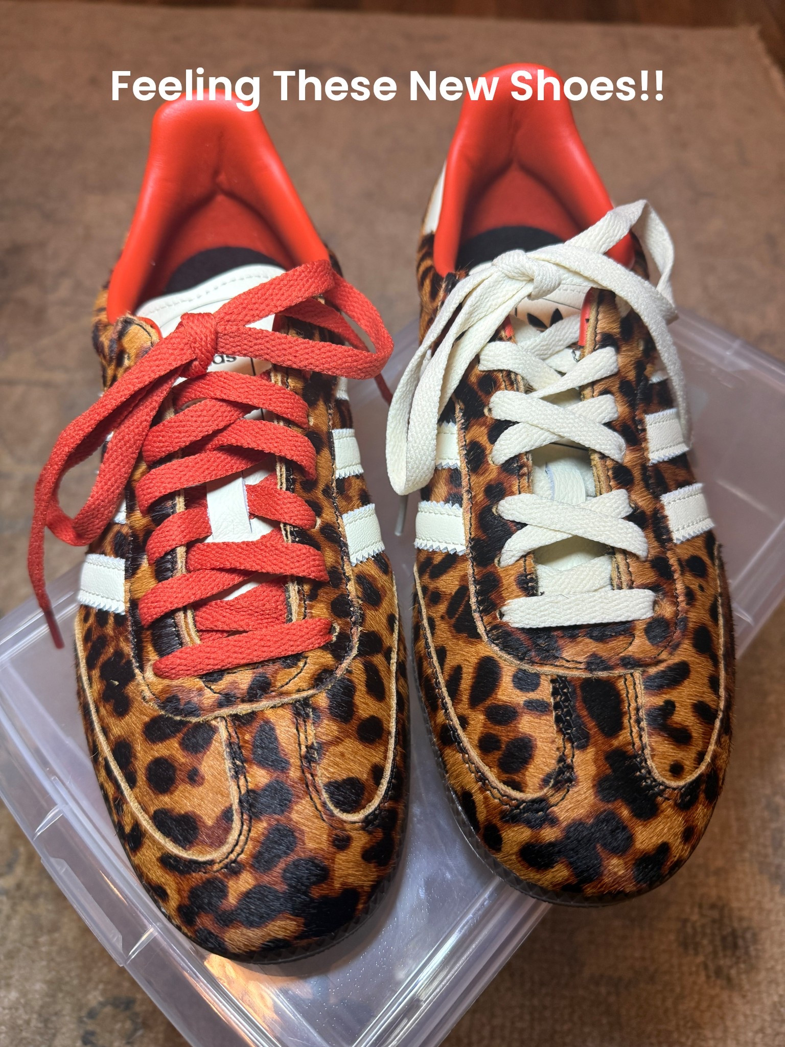 Which shoelaces do you like better? 

#LTKShoeCrush #LTKActive #LTKStyleTip