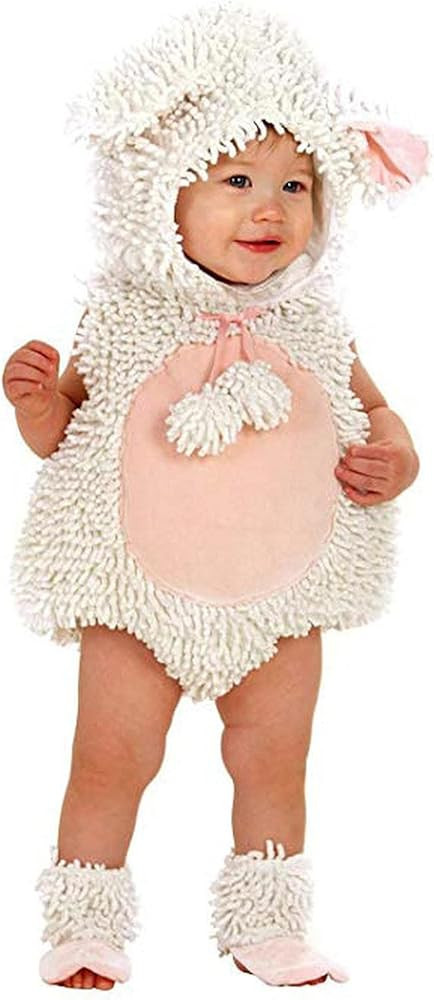 Baby Girls' Premium Laura The Lamb | Amazon (US)