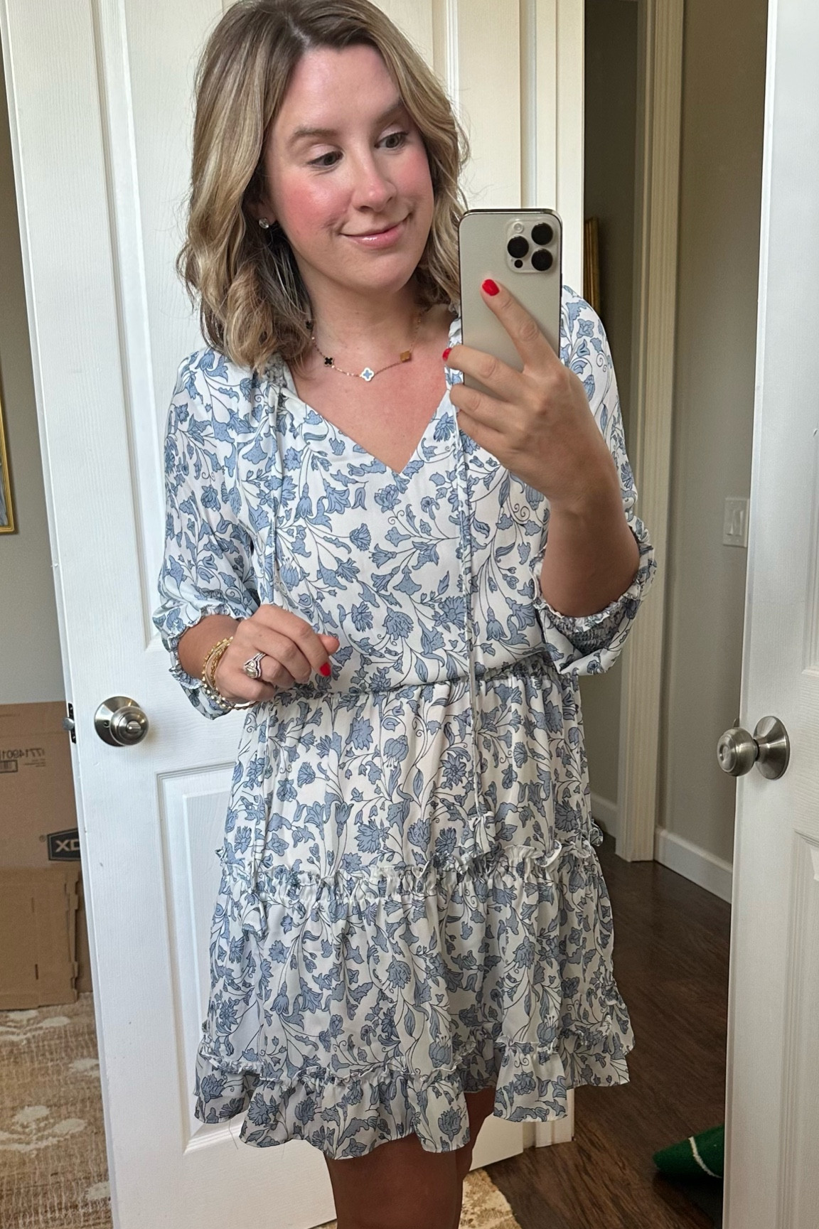 Cute dress! Vacation dress. Runs TTS. In a large here  

#LTKmidsize #LTKsalealert #LTKtravel