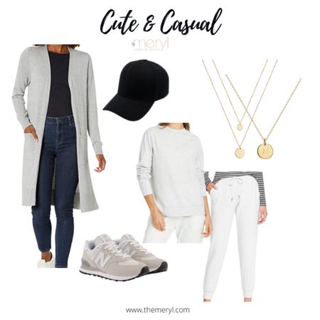 Cute & casual outfit, perfect for errands, travel and more!
Athleisure New Balance Target Amazon Jogger Pants Lounge Sweatshirt Sneakers Cardigan Gold Necklace

#LTKunder100 #LTKunder50 #LTKstyletip