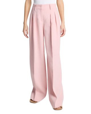 Michael Kors Collection Linen Slouch Trousers | Bloomingdale's (US)