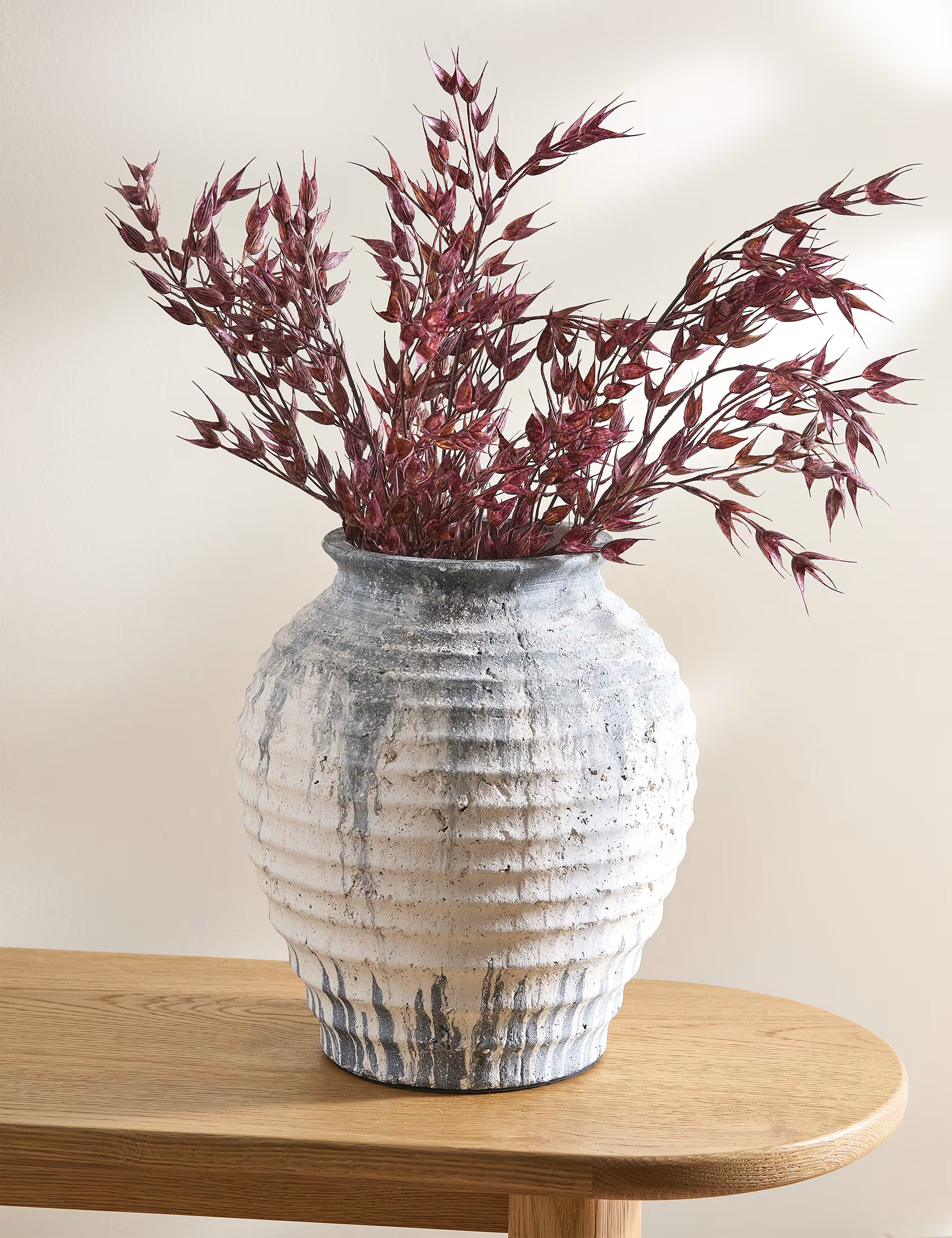 Decorative Textured Vase | Marks & Spencer (UK)