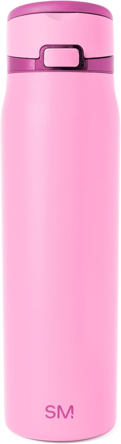 Simple Modern Water Bottle with Straw & Handle | 30oz | Pink | Amazon (US)