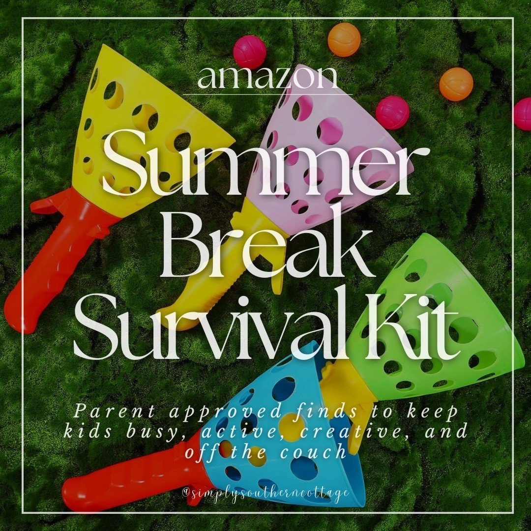 Amazon summer break survival kit!

Parent approved finds to keep the kids busy, active creative, and off the couch. 

Amazon, Amazon finds, Amazon essentials, summer, summer finds, summer activities, summer activities for kids, kids essentials, summer break

#LTKKids #LTKSwim #LTKSeasonal