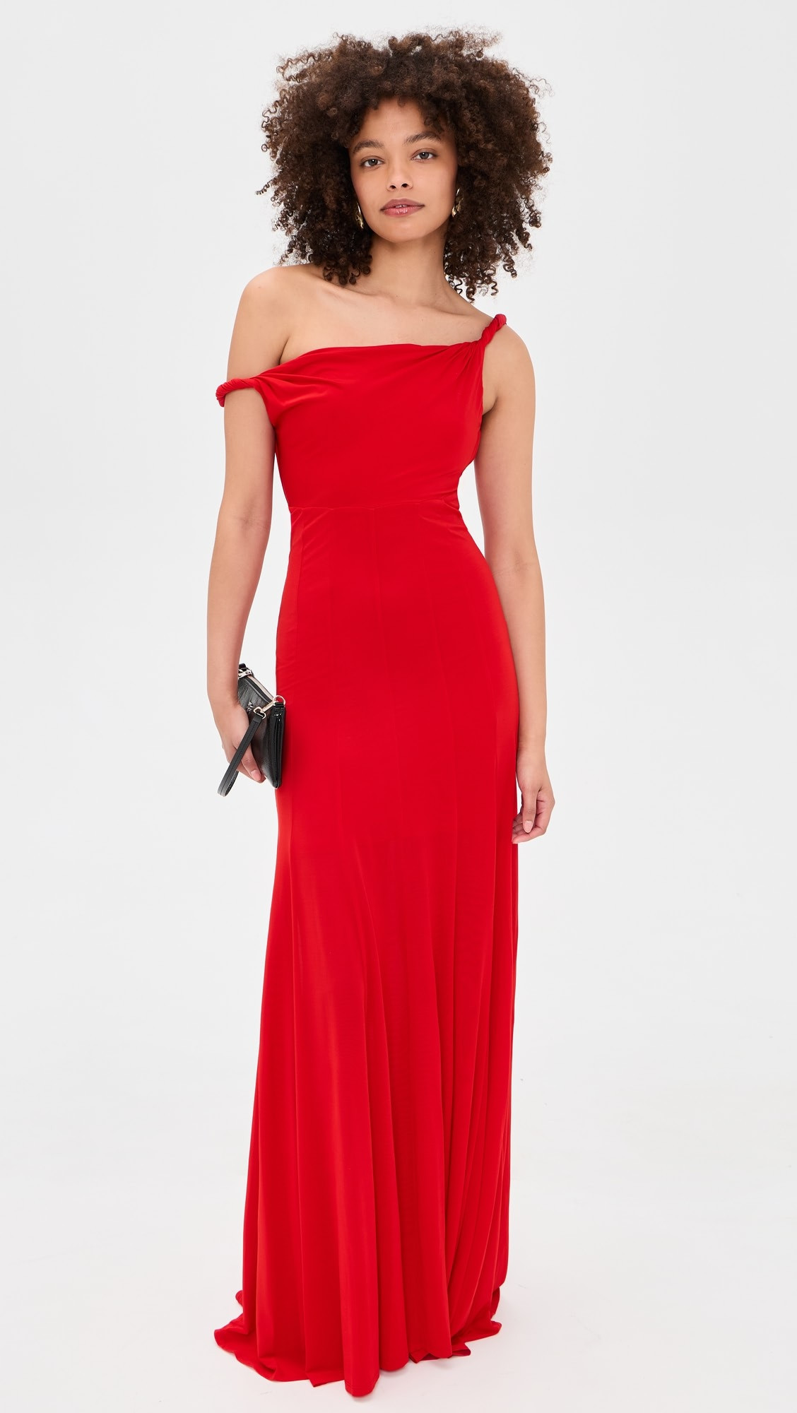 ALICE + OLIVIA Noelia Twist Strap Maxi Dress | Shopbop | Shopbop