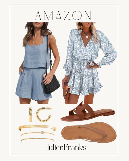 Spring outfit, vacation outfit, Cute amazon finds! Amazon fashion, Amazon finds, summer style, summer fashion, summer outfit 

#LTKsalealert #LTKfindsunder50 #LTKstyletip