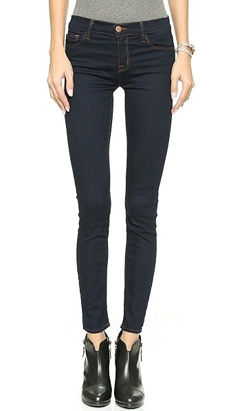 811 Mid Rise Skinny Jeans | Shopbop