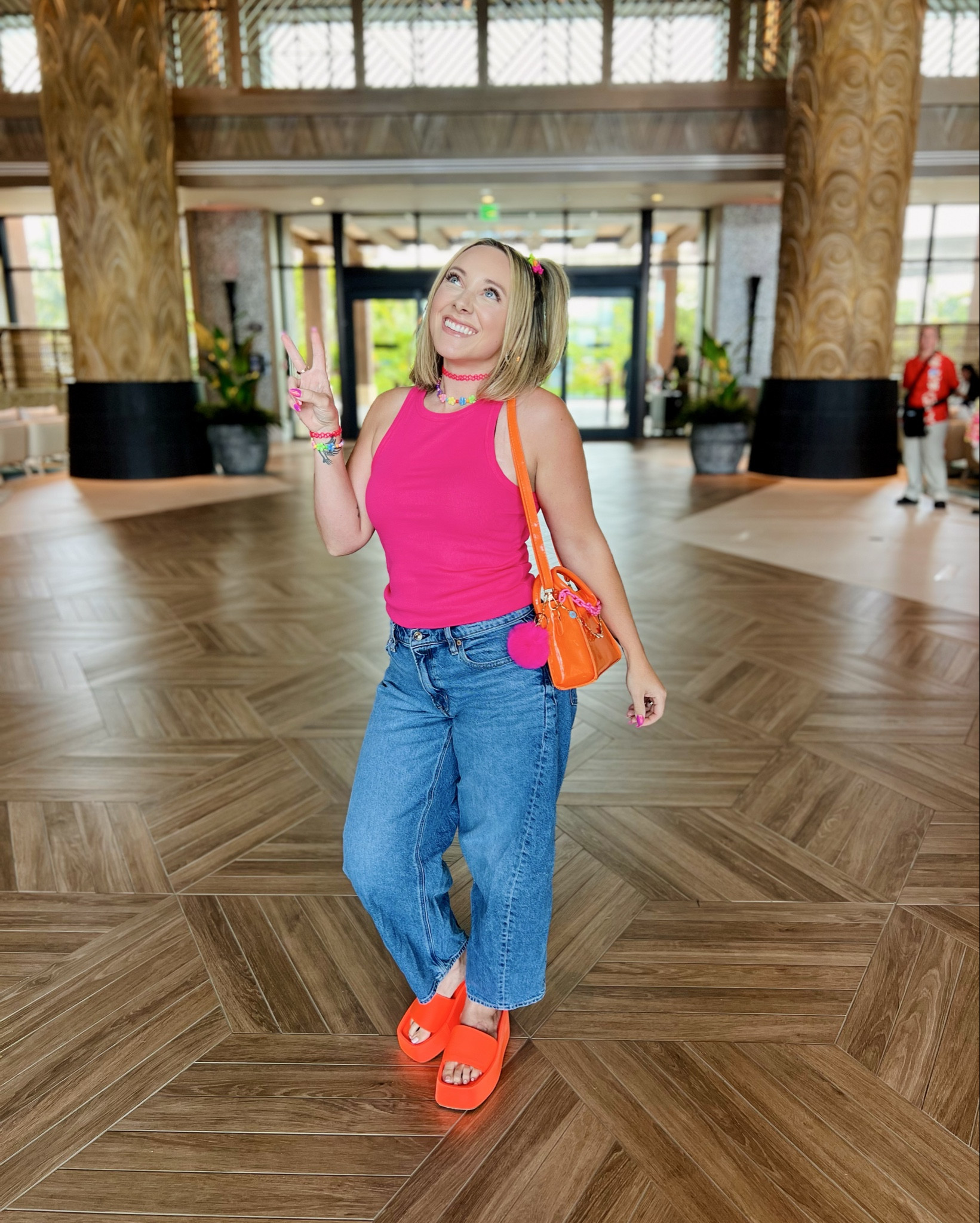 Hey! 👋🏻 it’s me, Lizzie! 💕🧡
Every detail of this fit is linked 🫶🏻