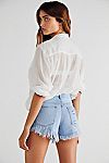 Loving Good Vibrations Cutoffs | Free People (Global - UK&FR Excluded)