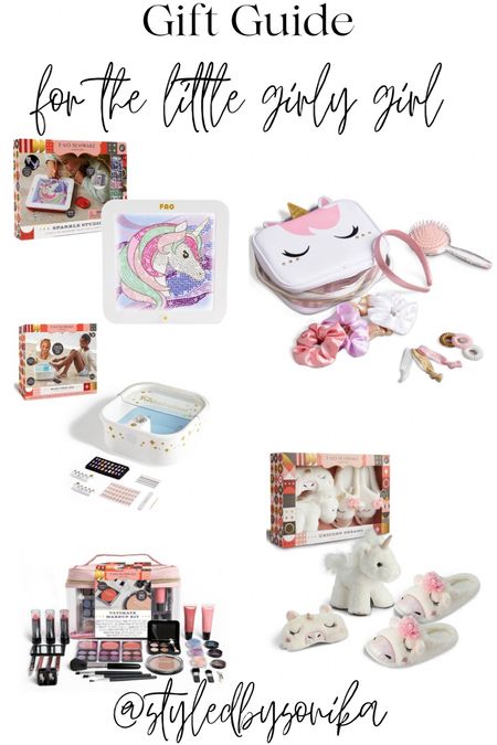 Gift guide for the little girly girl
Little girls gifts


#LTKGiftGuide #LTKbeauty #LTKkids