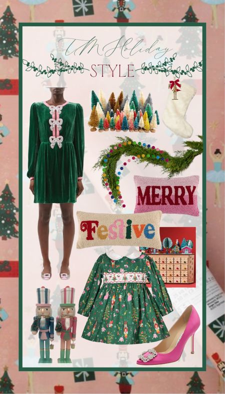 TM holiday Style - so excited for this years holiday esthetic. Decor that my girls will love mixed with classic silhouettes that will stand the test of time 

#LTKHoliday #LTKSeasonal #LTKhome