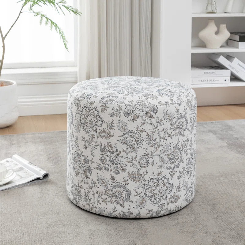 Upholstered Pouf | Wayfair North America