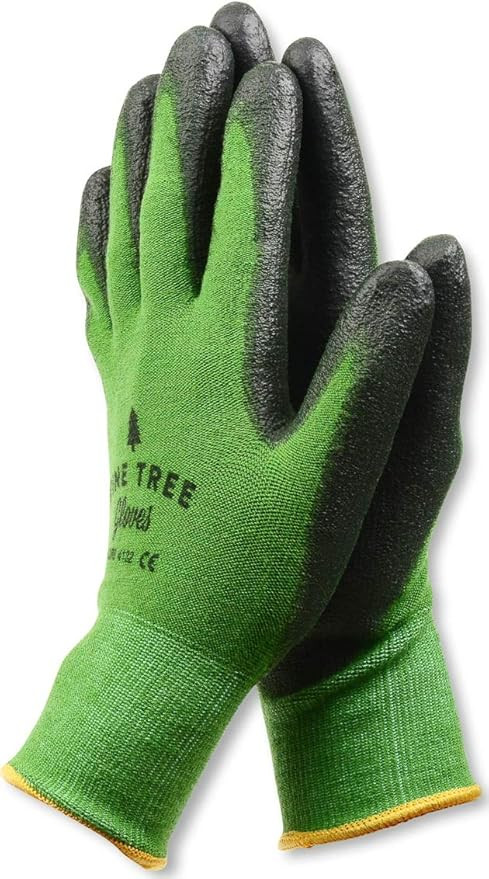 Pine Tree Tools Women's and Men's Bamboo Gardening Gloves, L | Amazon (US)
