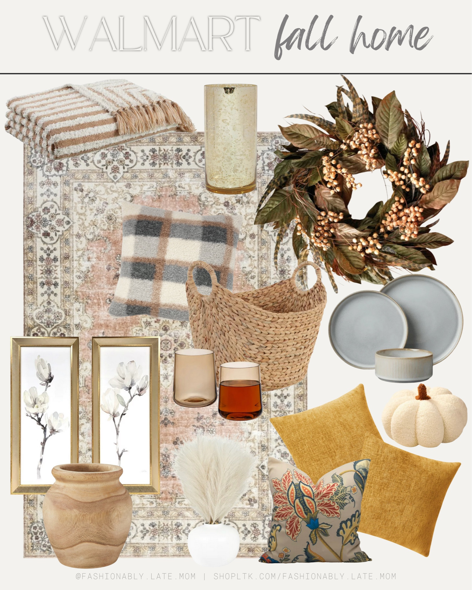 Walmart Fall Home Decor Arrivals!

Home style
Patio furniture
Patio chairs
Summer Entertaining
Pool float
Pool furniture
Home decor
Affordable home
Glassware
Cookware
Aesthetic home
Silk robe
Silk pillowcase
Area rug
Accent chair
Living room furniture
Home style
Kitchen appliances
Walmart home
Home refresh
Dutch oven
Affordable home
Kitchen finds
Pots and pans

#LTKstyletip #LTKSeasonal #LTKhome