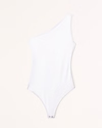 One-Shoulder Sleek Seamless Bodysuit | Abercrombie & Fitch (US)