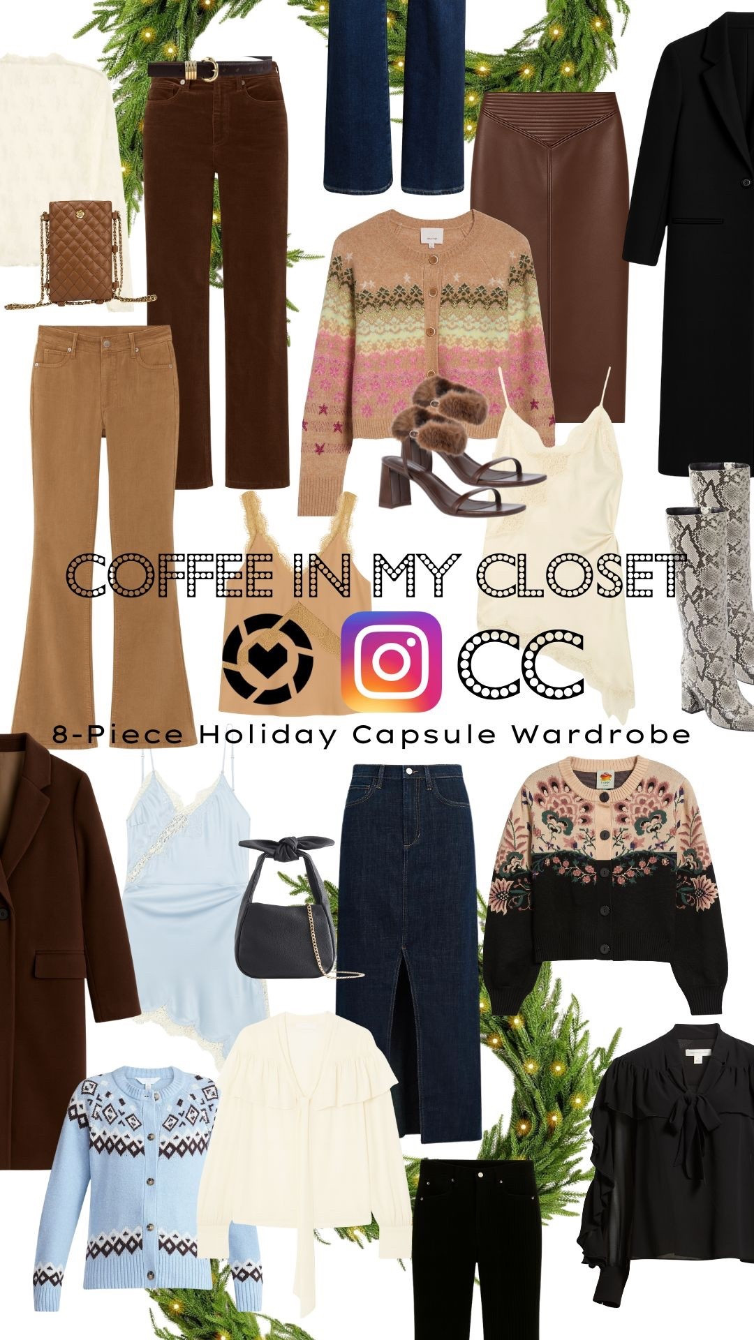 Shop the entire capsule and download the lookbook https://closetchoreography.com/throwing-a-fit-never-looked-so-good-the-8-piece-holiday-capsule-youll-wear-everywhere/