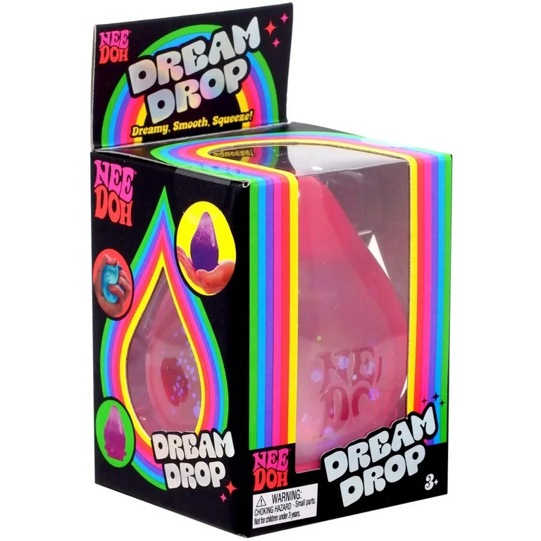 Schylling Dream Drop NeeDoh - Pink | Walmart (US)
