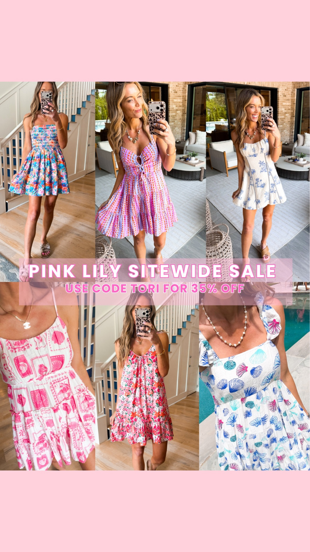 Sitewide sale is LIVE! Use code TORI for 35% off! 🎉💕 Shop Dresses here!

#LTKootd #LTKgrwm #LTKdayinmylife