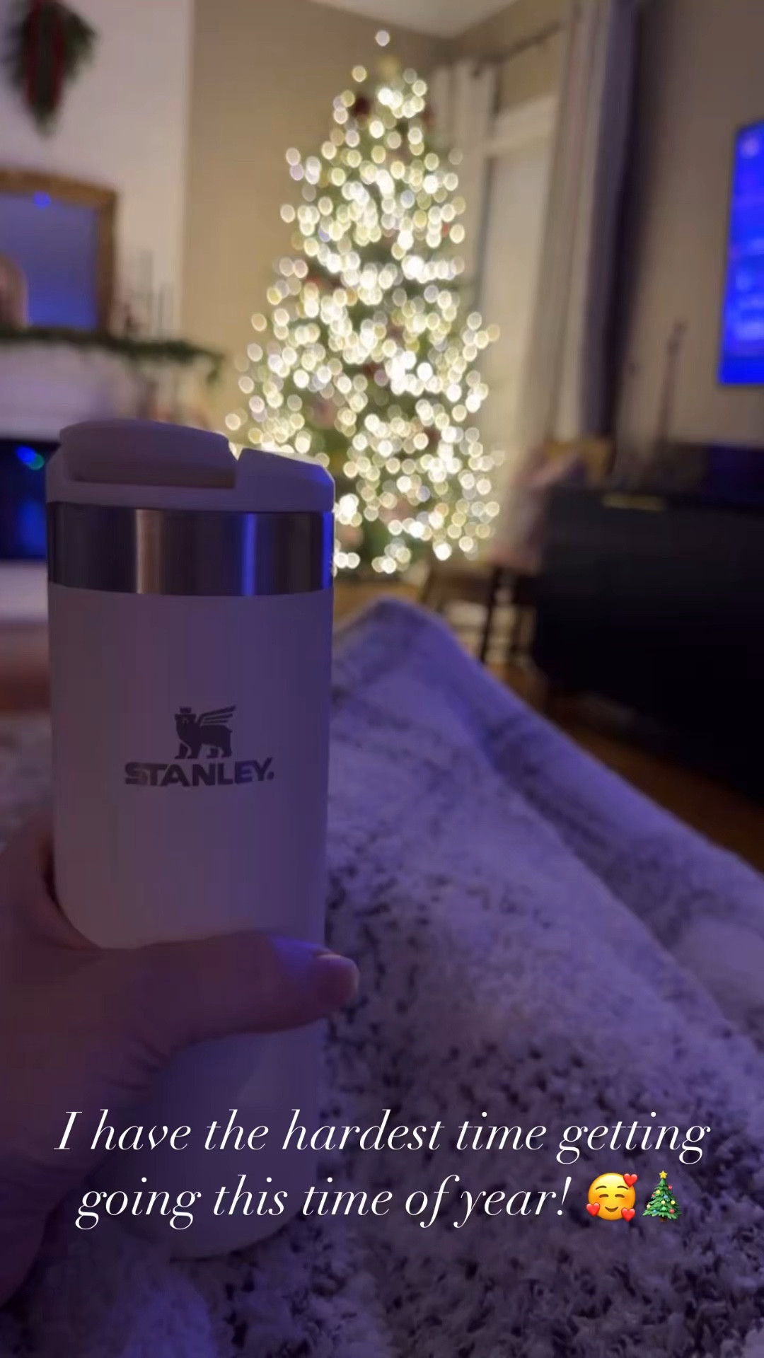 I have the hardest time getting going with the cozy Christmas tree glow and a hot cup of coffee! 

#LTKGiftGuide #LTKHome #LTKHoliday