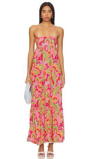 Long Weekend Maxi Dress in Paradise Palms | Revolve Clothing (Global)