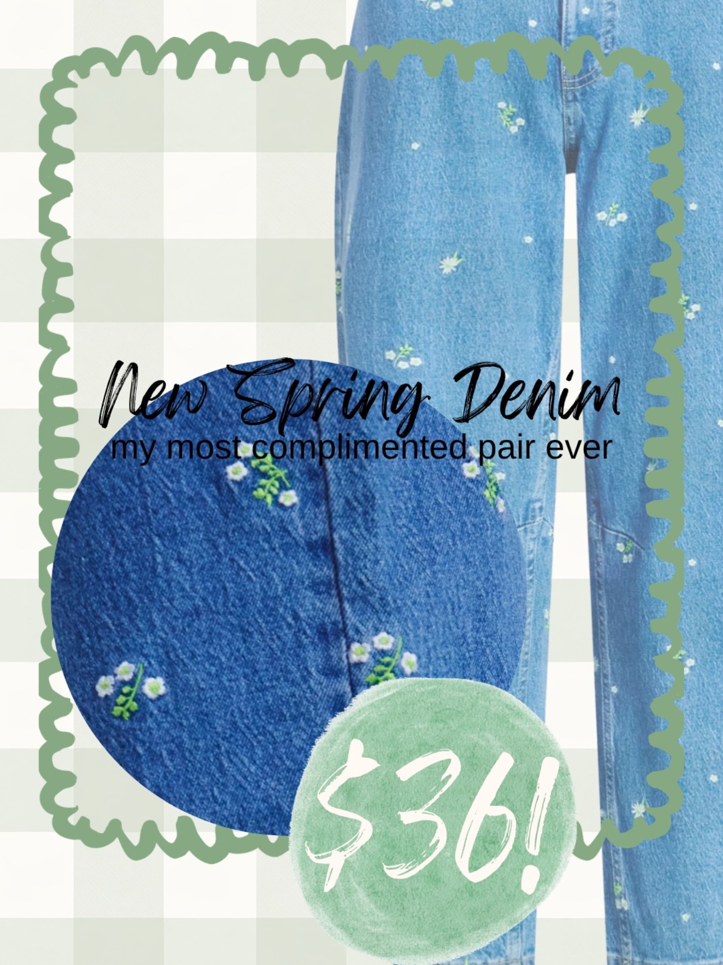spring denim



#LTKootd #LTKmomlife #LTKSeasonal