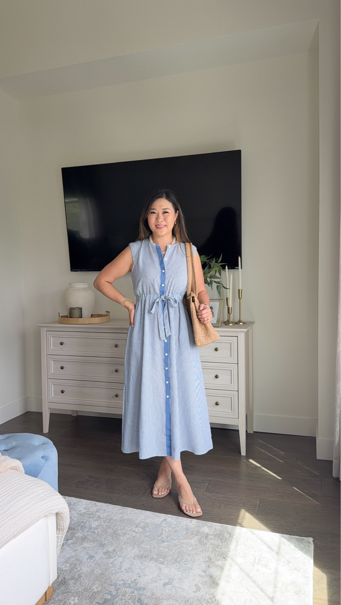 Wearing a small 

Summer dress, Target fashion, affordable fashion, summer style, vacation style, tcs

#LTKootd #LTKSeasonal #LTKPetite