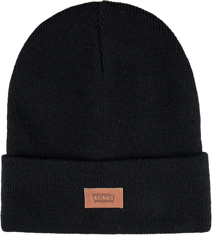 Levi's All-Gender Classic Knit Cuffed All Season Beanie Hat | Amazon (US)