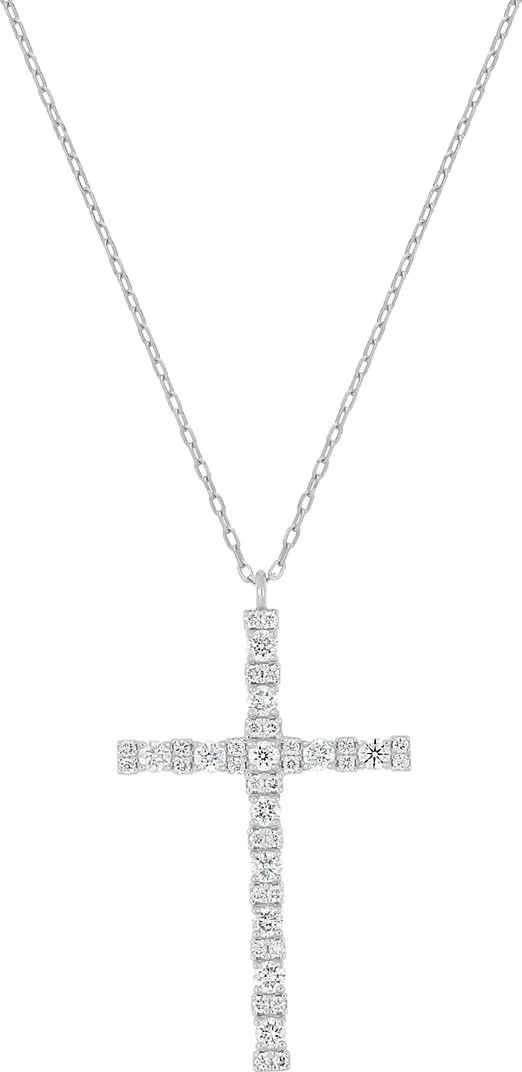 Bony Levy Mika Diamond Cross Pendant Necklace | Nordstromrack | Nordstrom Rack