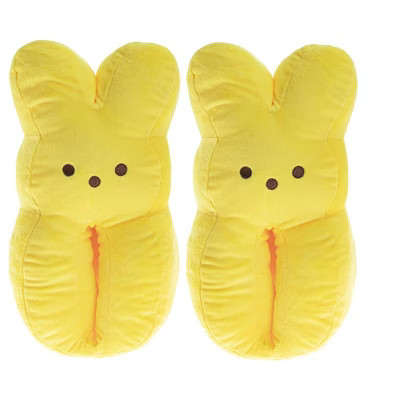 Peeps Easter Dual Size Kids Peeps Slippers, Yellow, Size: 2-3 | Target