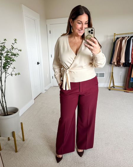 Fall Outfit from Express

Fit tips: Sweater L, tts // Pants 14 S, but could have done the 12 these run more tts than other editor styles

Fall fashion  Fall outfit  Date night outfit  Conference outfit  Wide leg pants

#LTKmidsize #LTKSeasonal #LTKsalealert