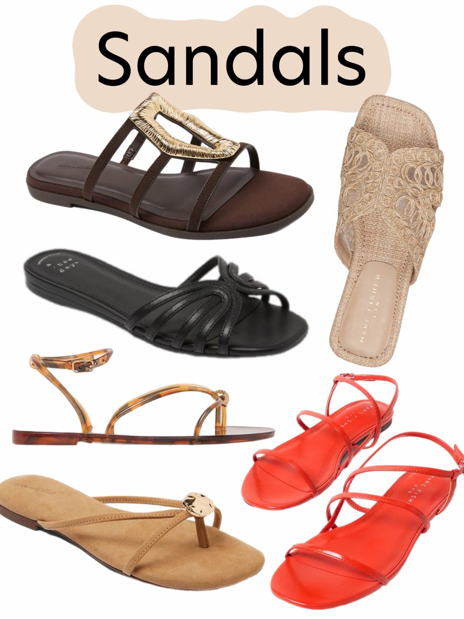 Spring and summer sandals!

#LTKgrwm #LTKSeasonal #LTKOver40